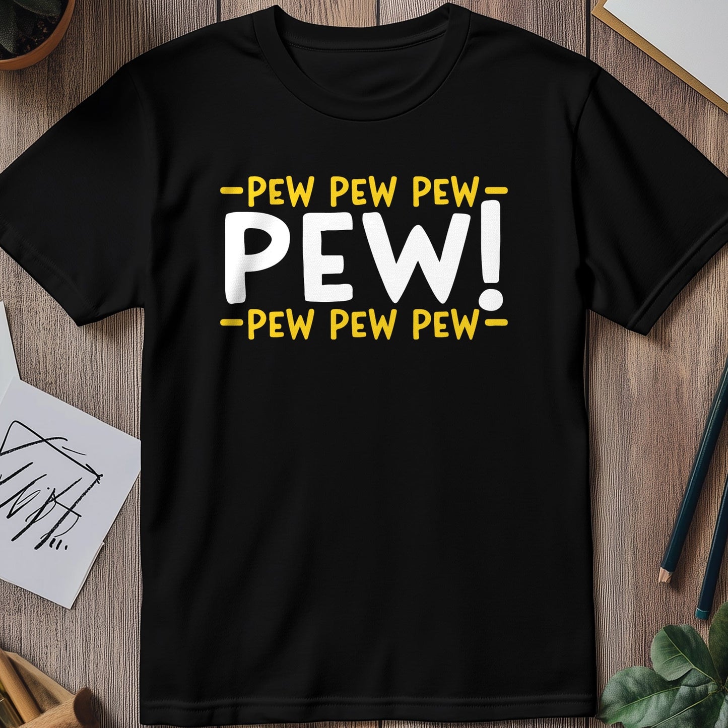 Pew Pew Pew 3 T-Shirt