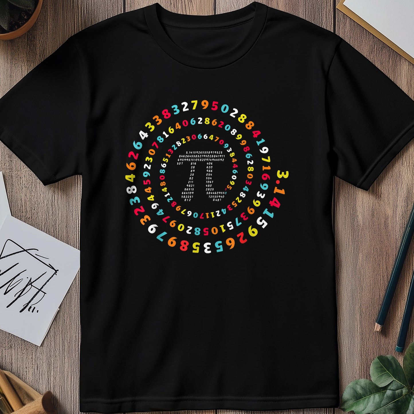 Pi Numbers Day Math  Kids Tee