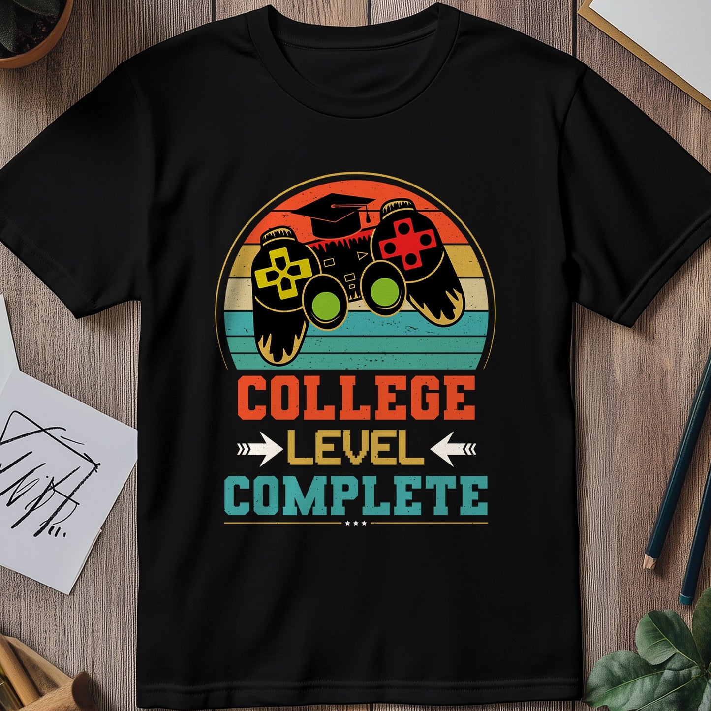 College Level Complete T-shirt
