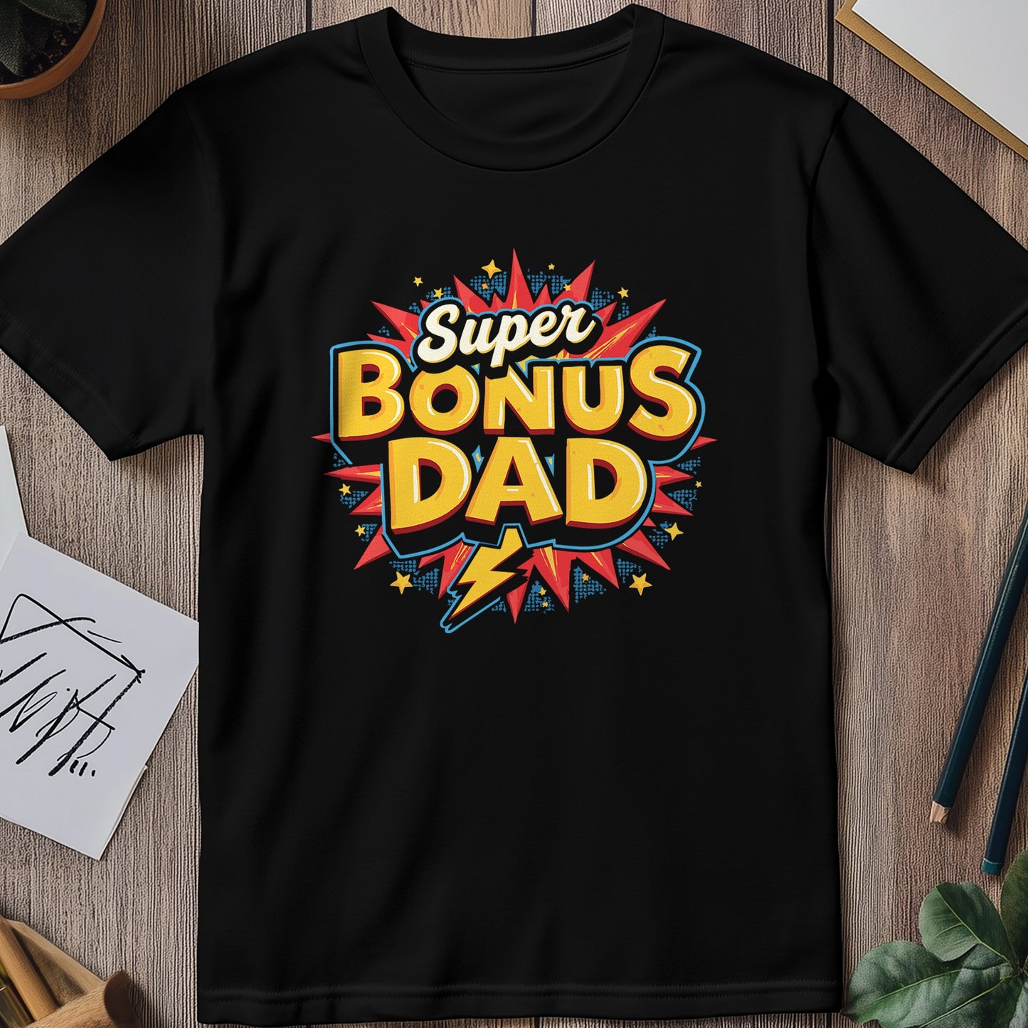 Super Bonus Dad T-Shirt