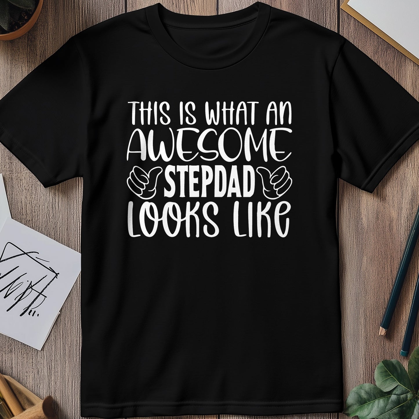 Awesome Step Dad T-Shirt
