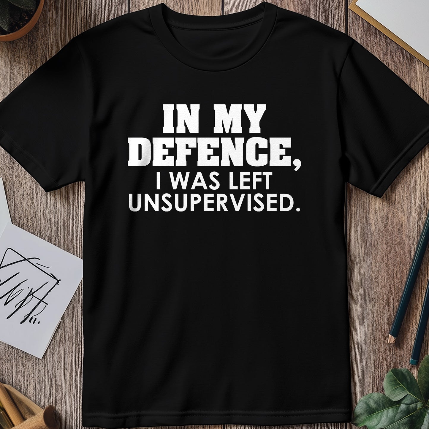 In My Defense 2021 T-shirt -