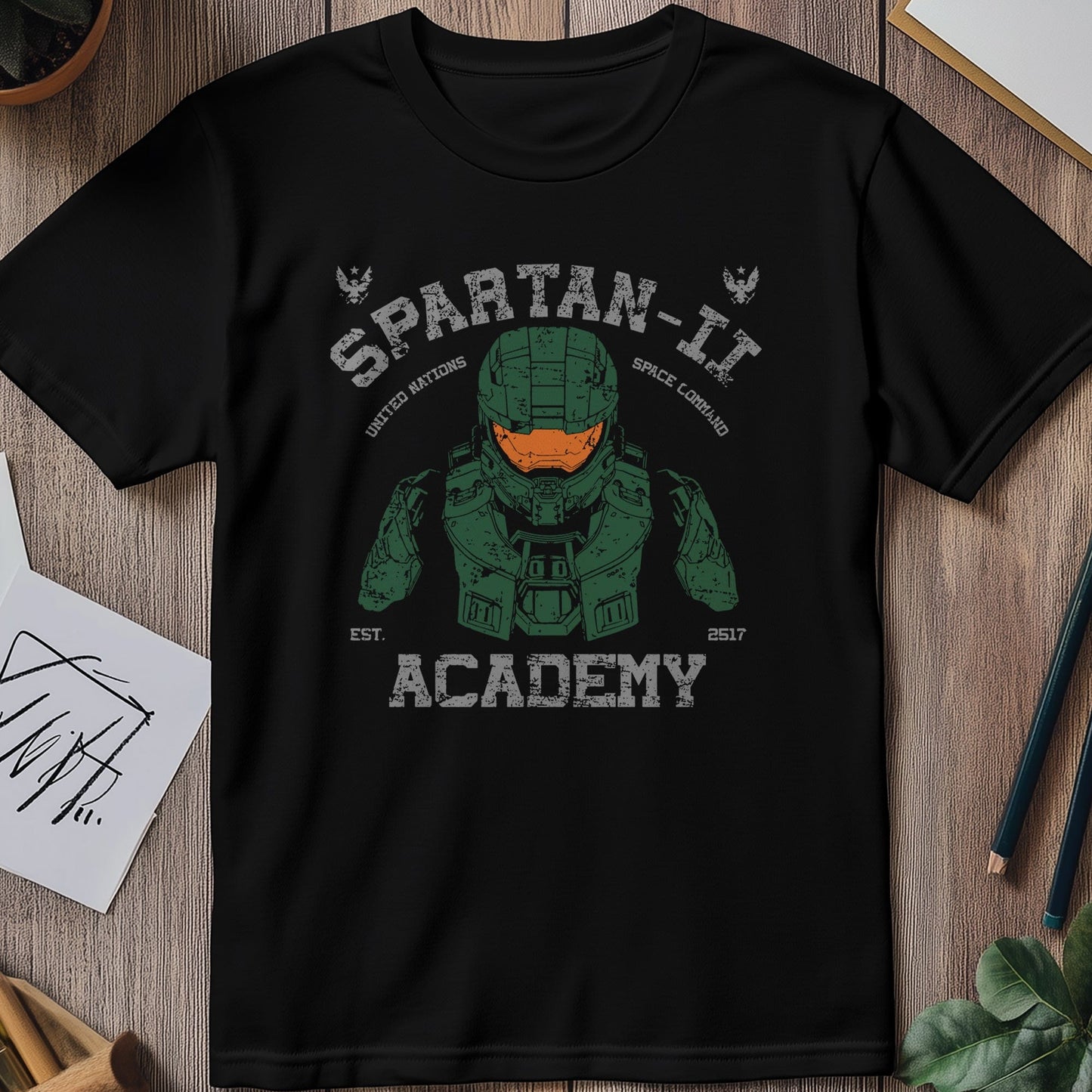 Spartan Academy T-Shirt