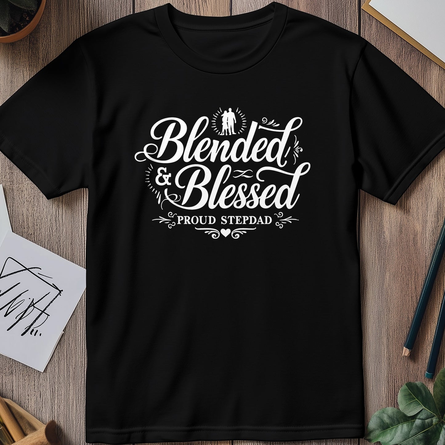 Blended And T-Shirt