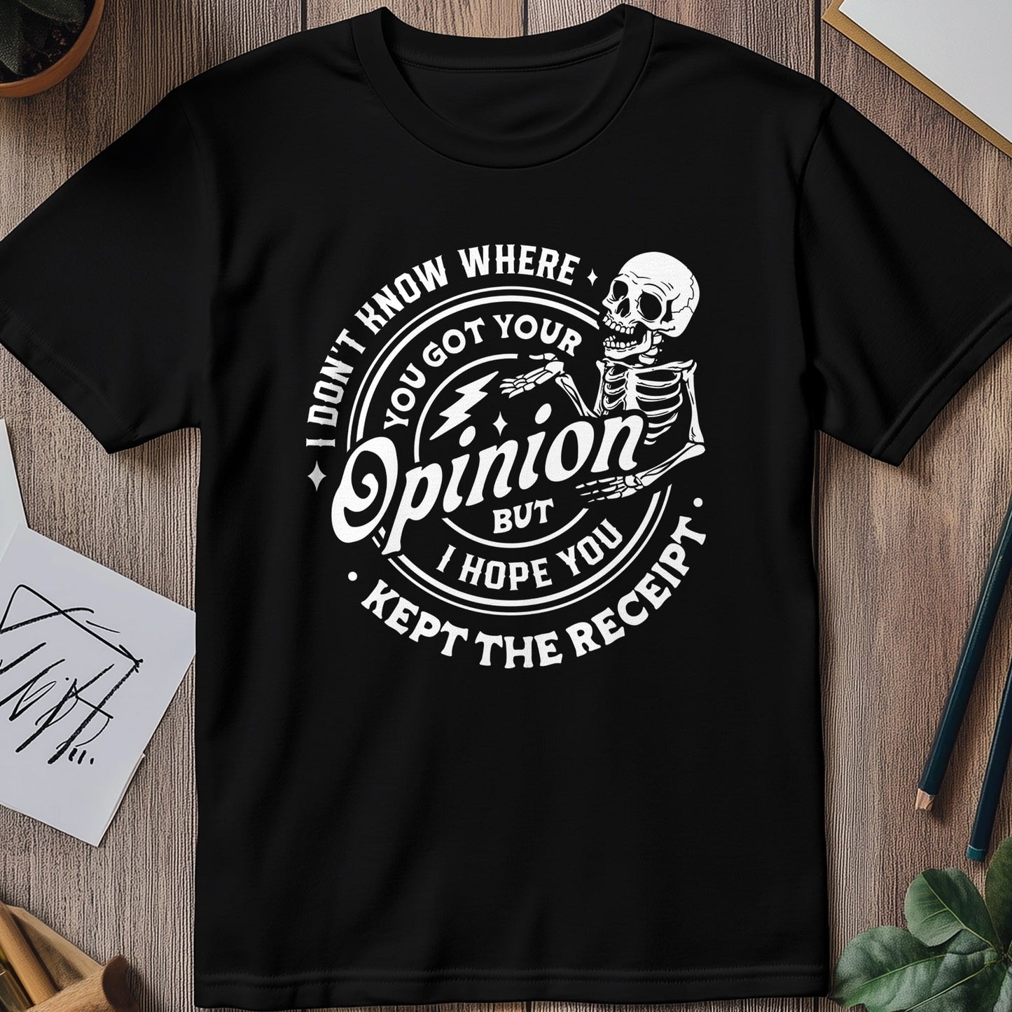 I Don't Know Where T-Shirt