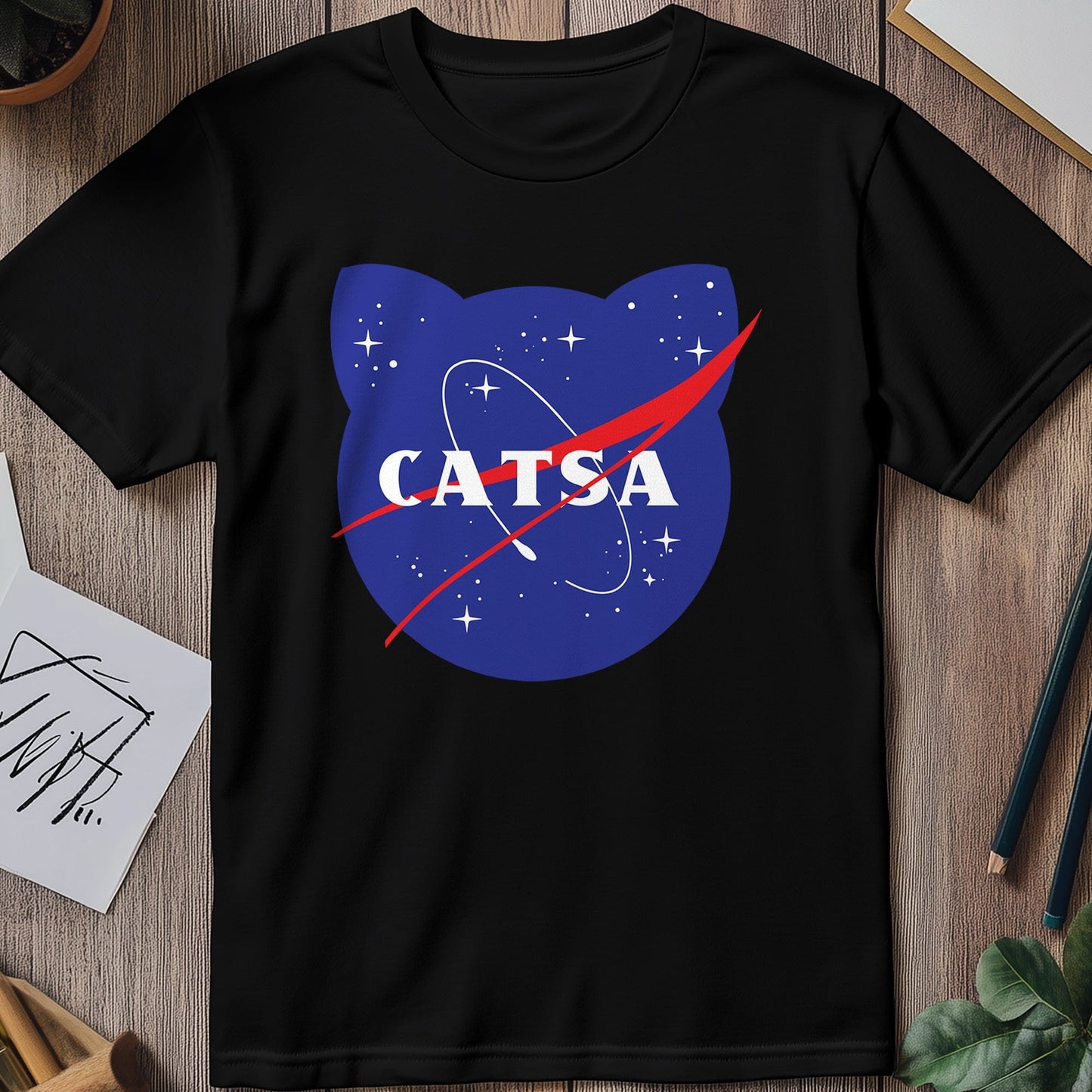 CATS-a NASA T-Shirt