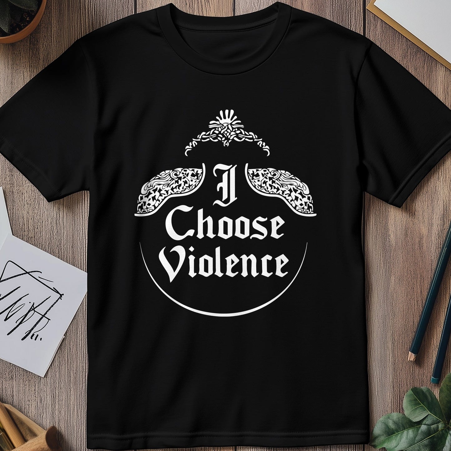 I Choose Violence T-Shirt -