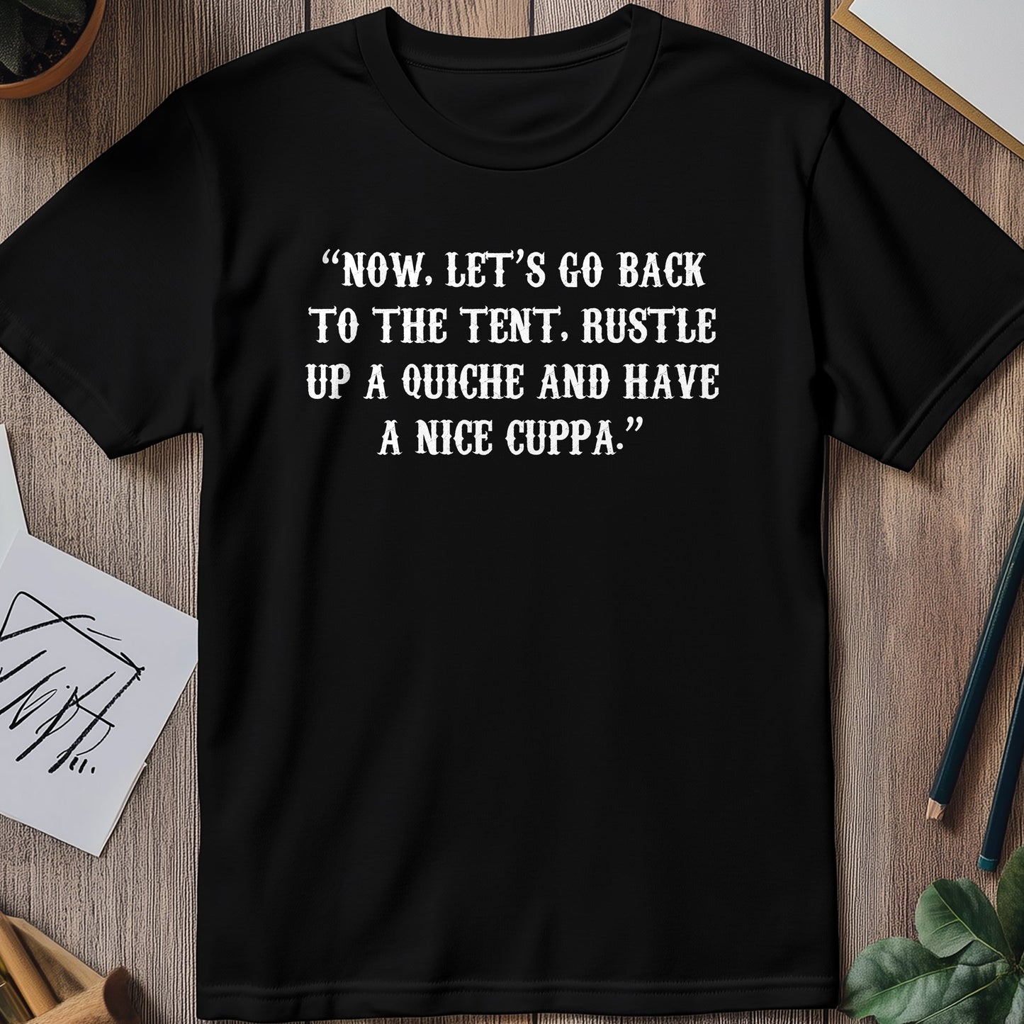 Wilderness Anarchy Back T-shirt -