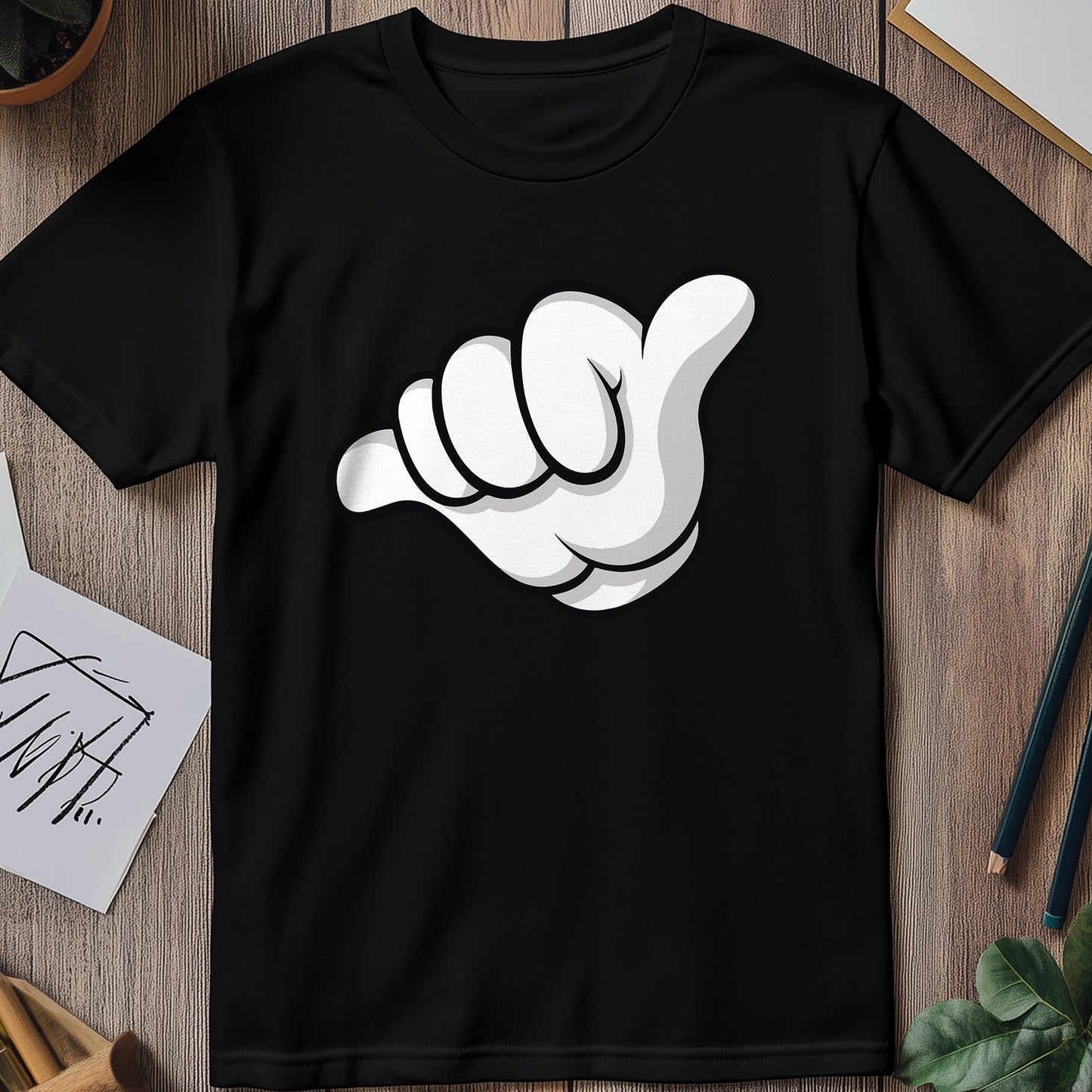 Mouse Gloves Surfer T-Shirt