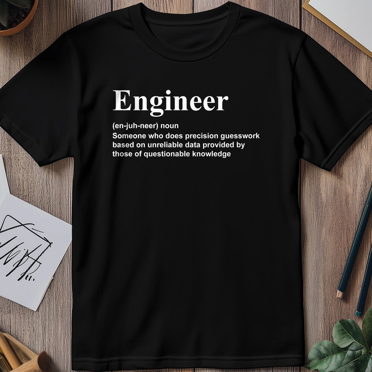 Engineer Meaning 1 T-Shirt