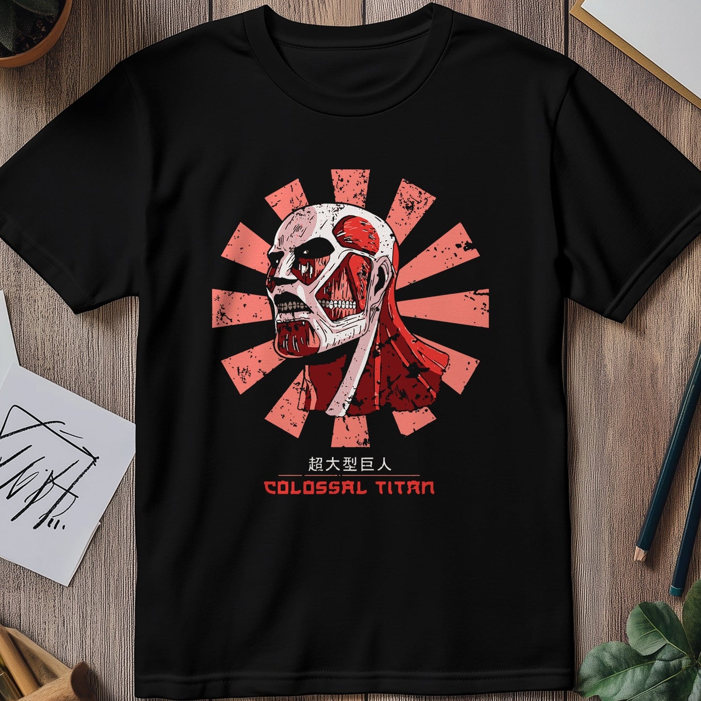 Colossal Titan Retro T-shirt
