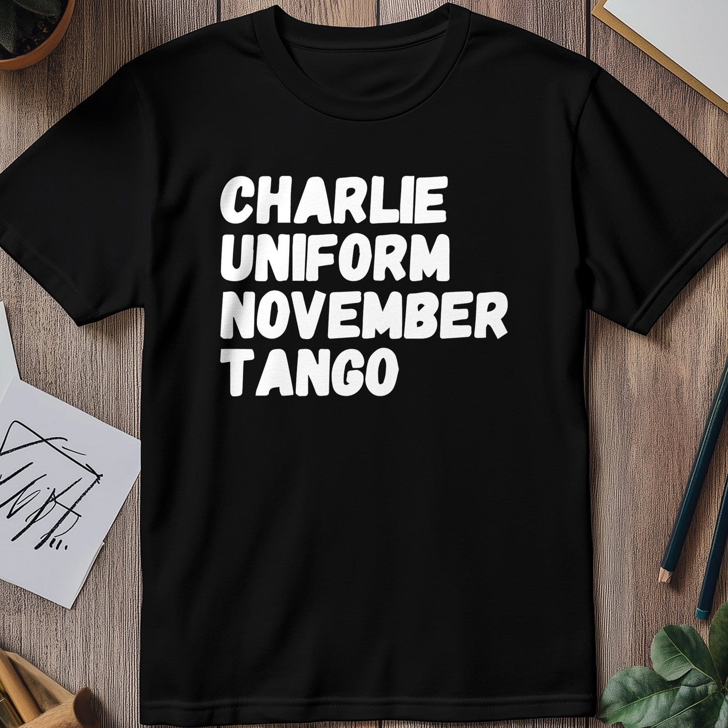 Cha Uni Nov Tan 5 T-Shirt