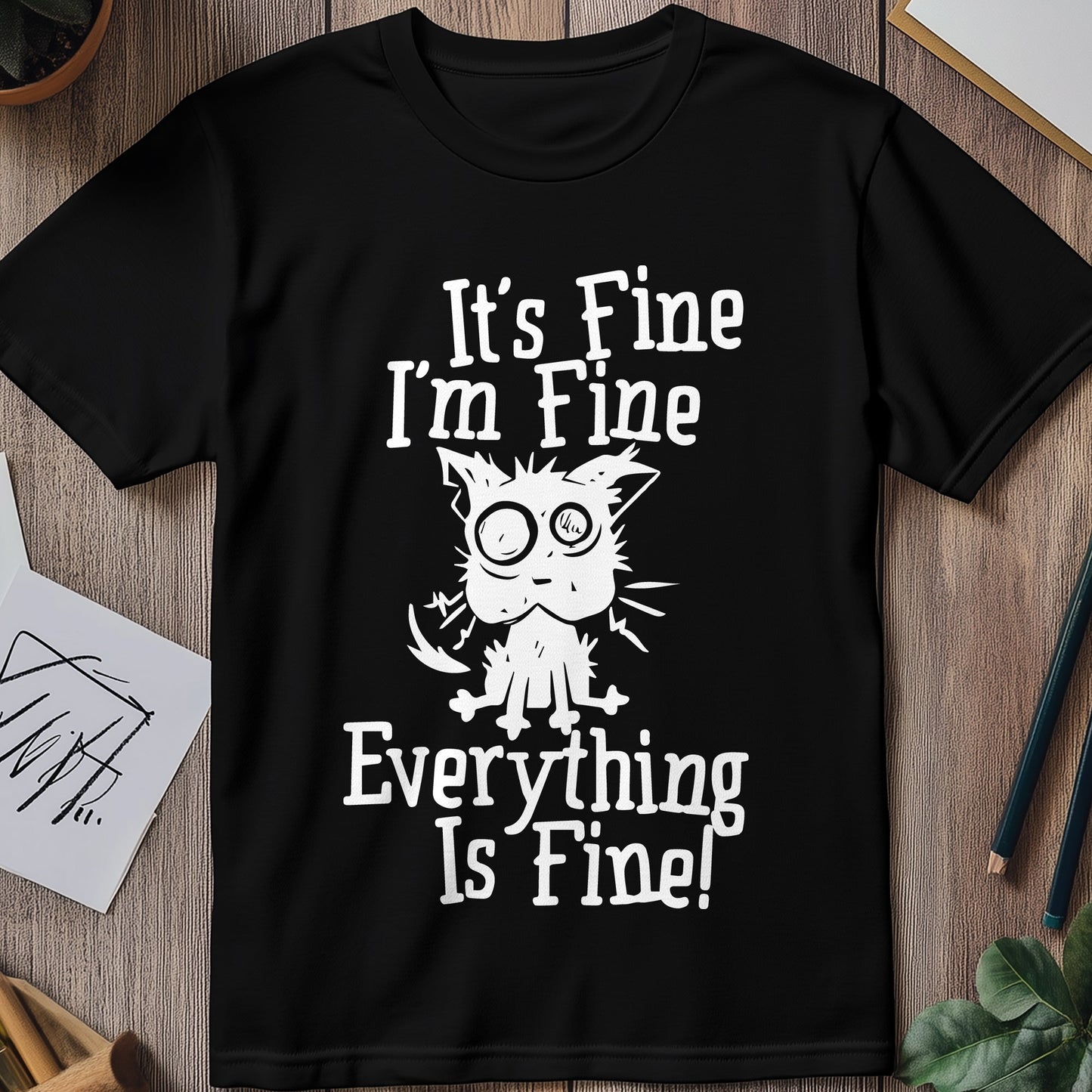 It's Fine, I'm Fine T-Shirt