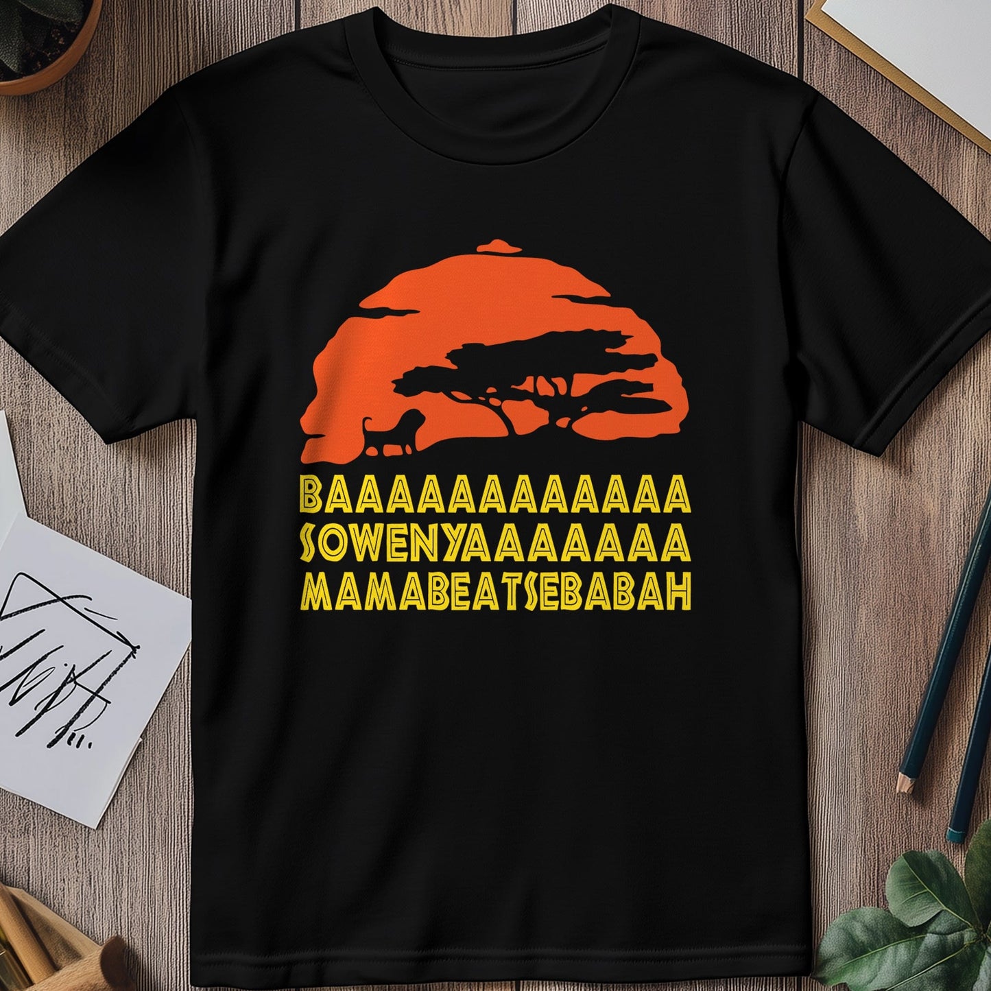 Baaa Sownyaaa T-shirt