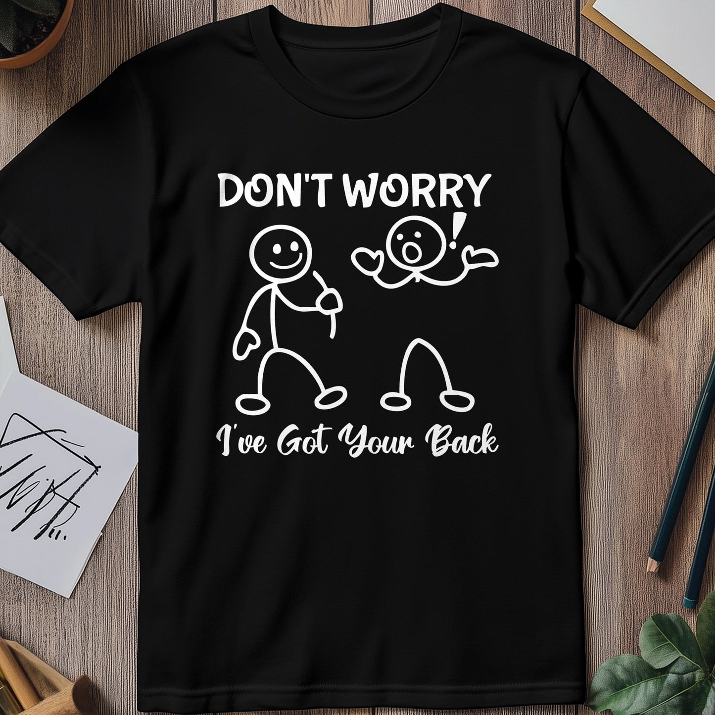 Got Your Back 2 T-shirt - Funny &