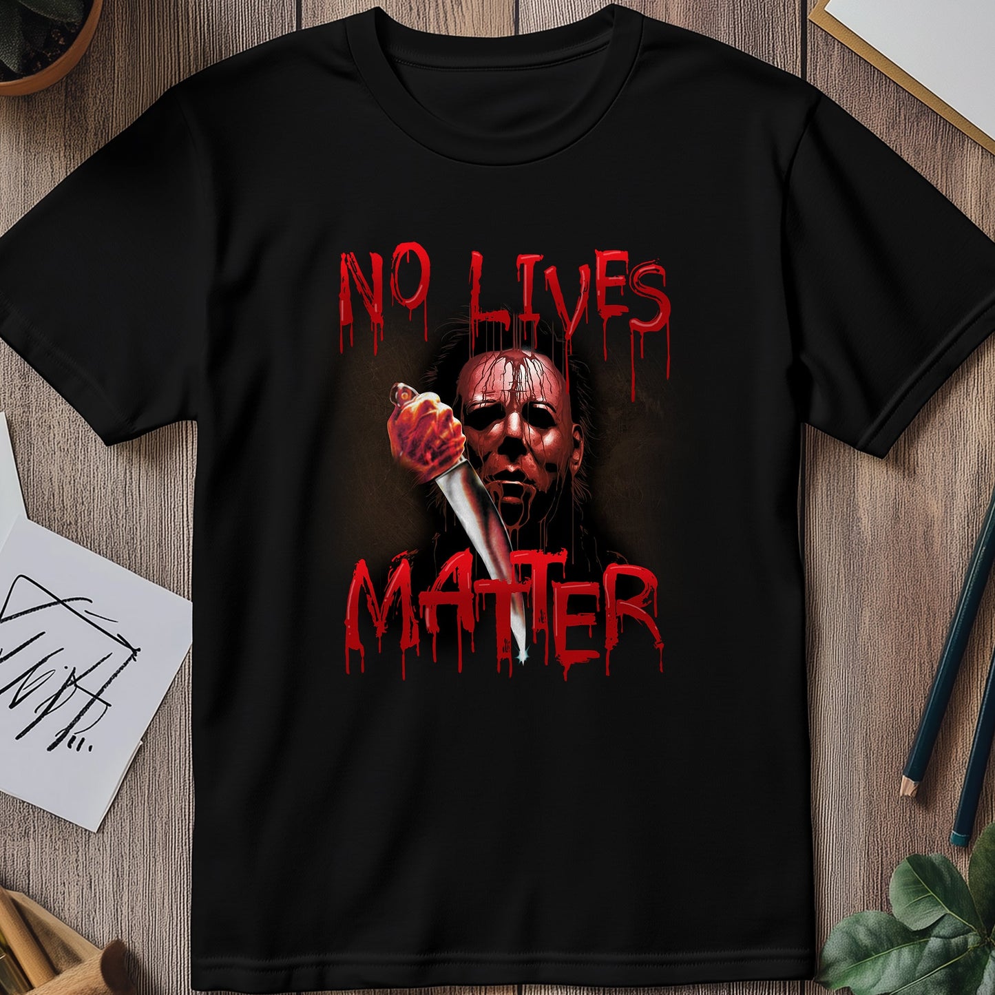 Spooky Shenanigans No Lives Matter T-Shirt