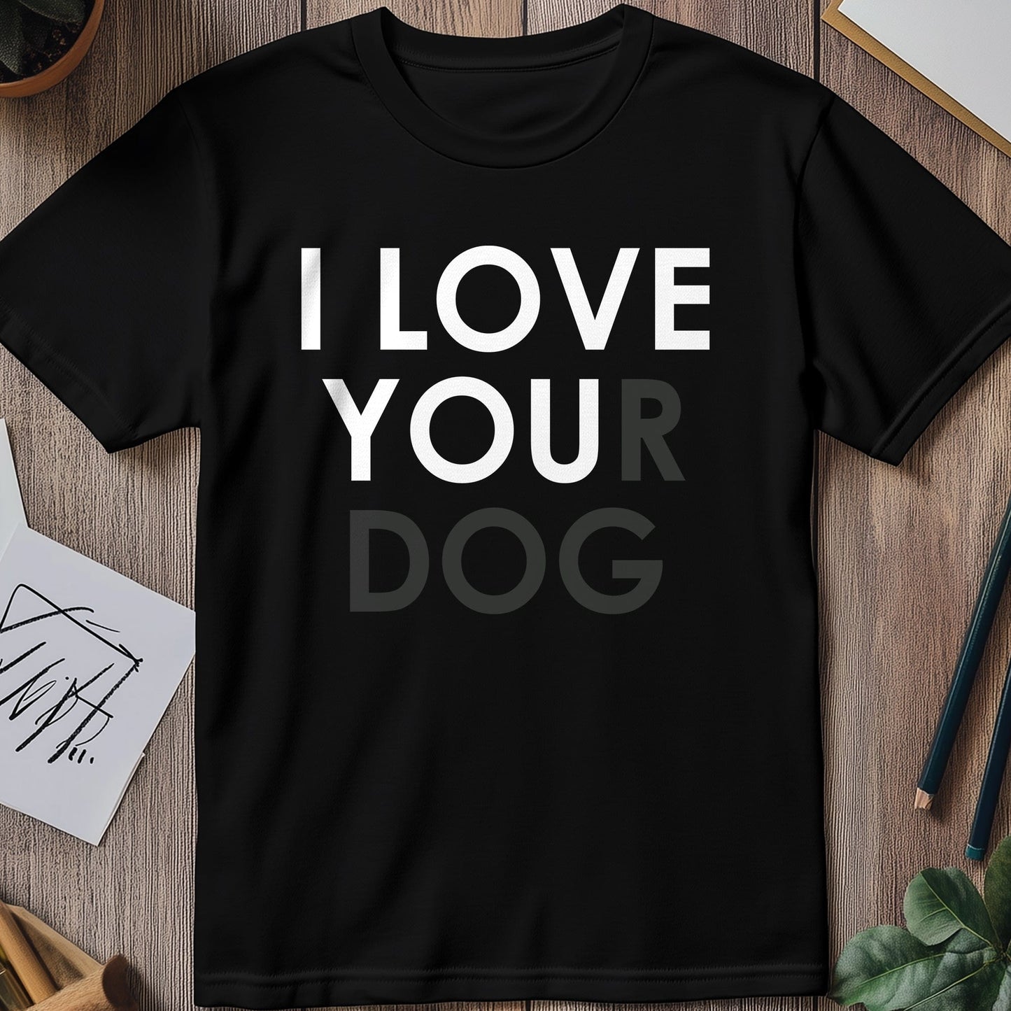 I Love Your Dog T-shirt - Pawesome and