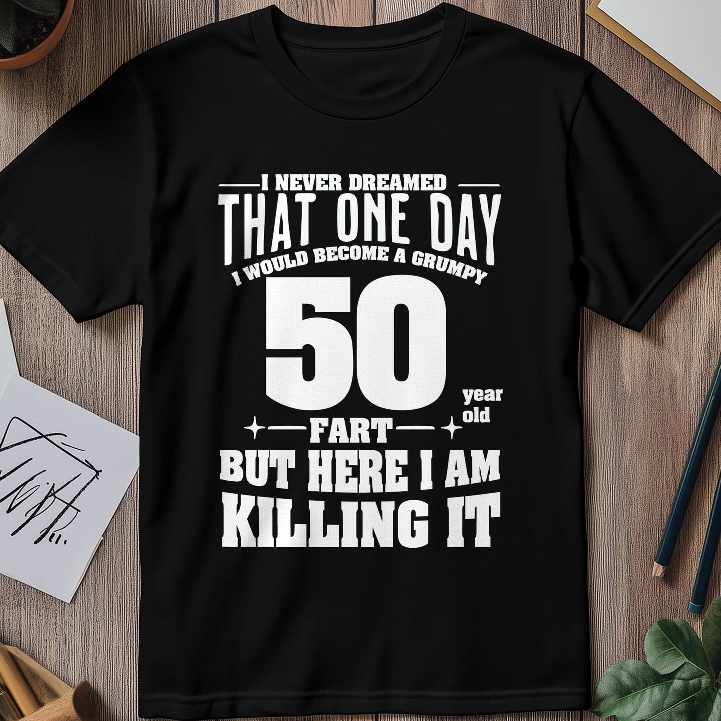 Grumpy Old Fart 50 t-shirt