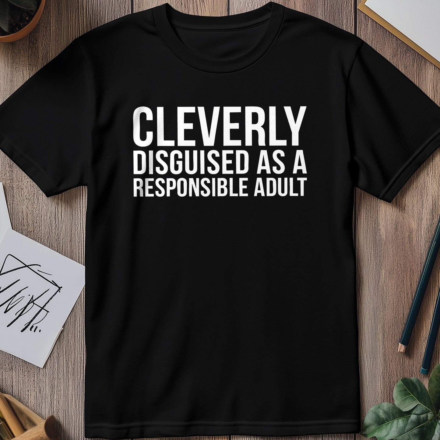 Responsible Adult 2 t-shirt