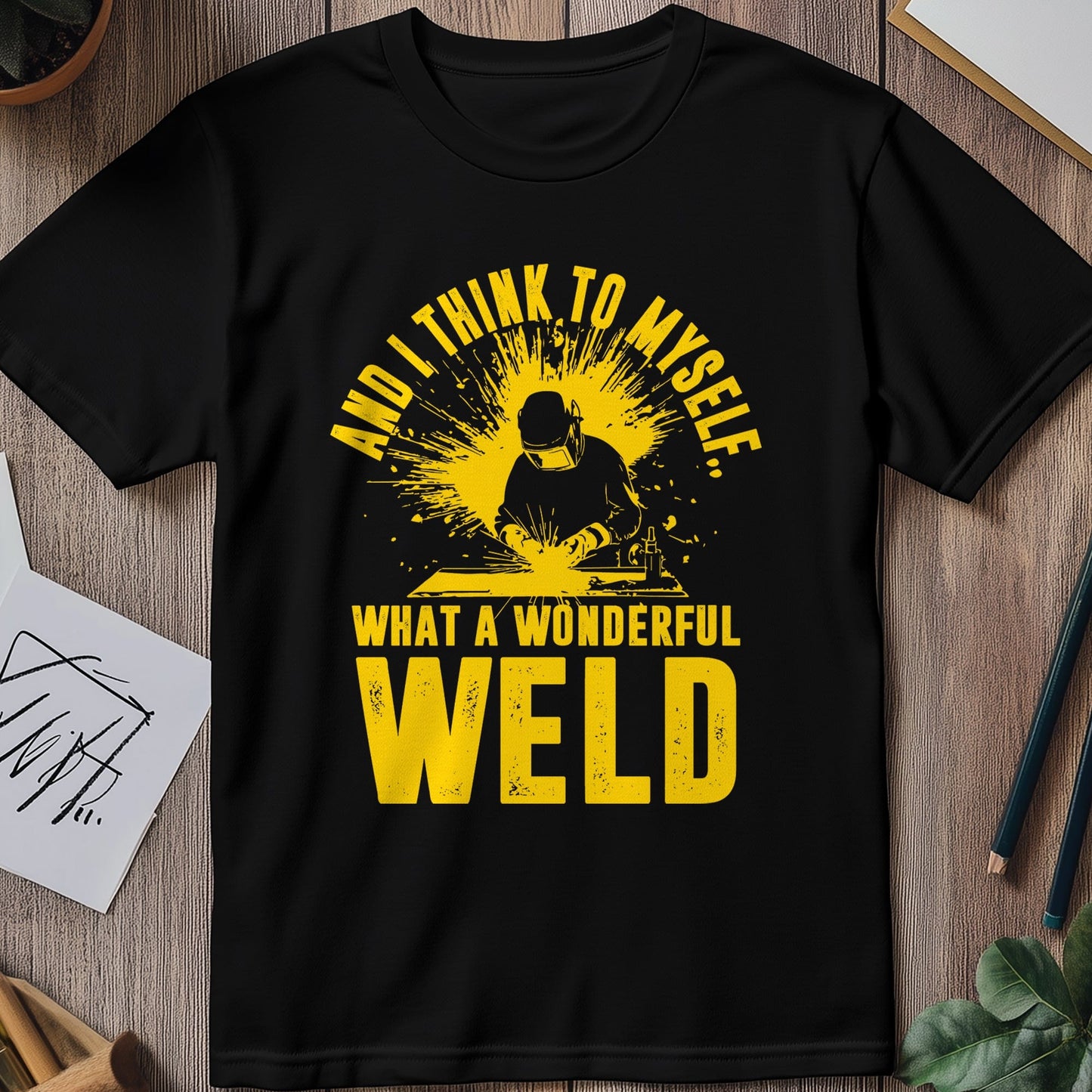 What a Wonderful Weld 3 T-shirt