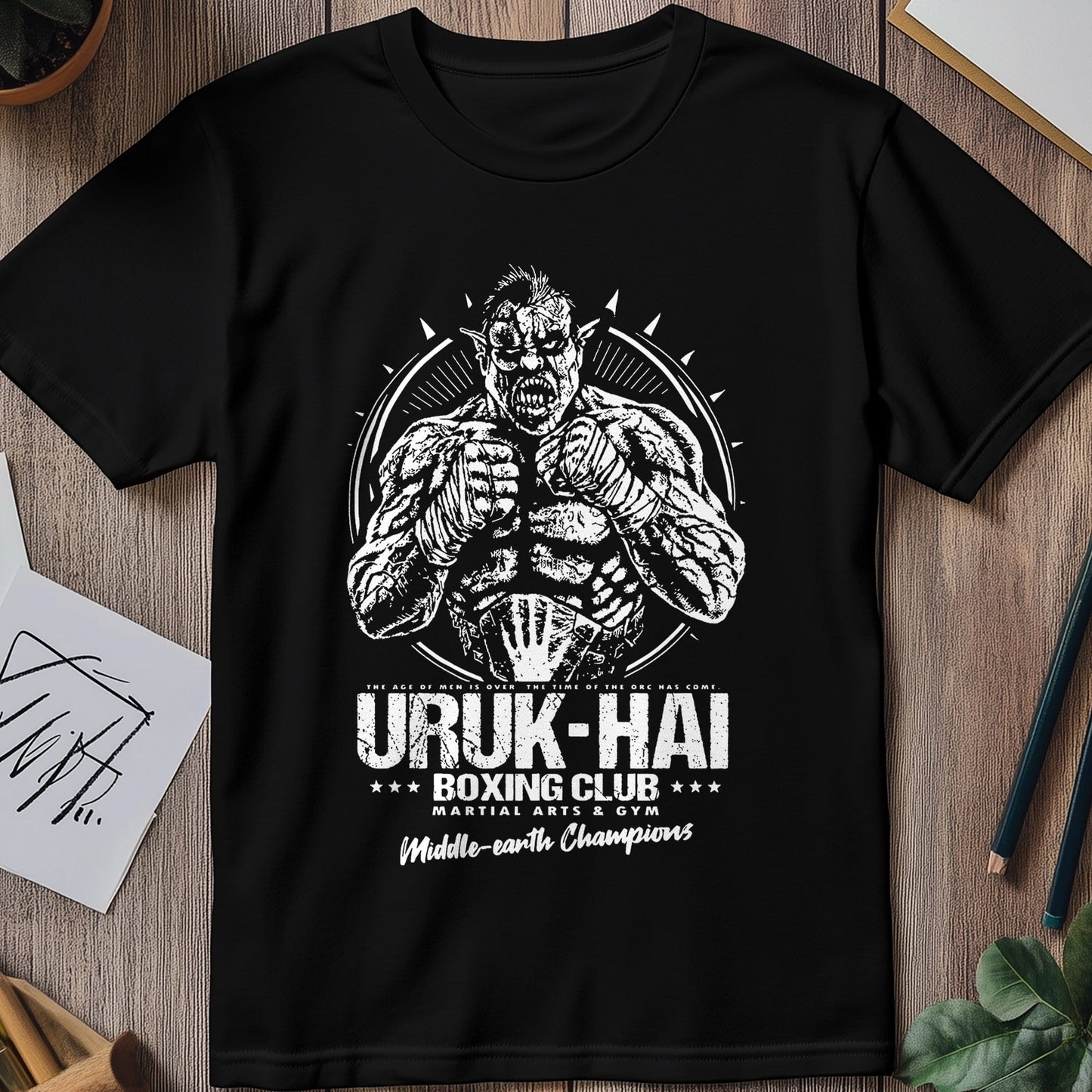 Uruk Hai Boxing Club T-Shirt