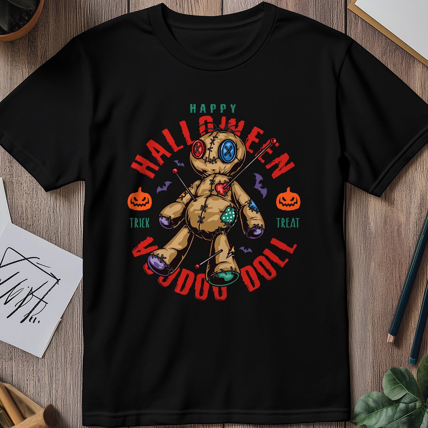 Halloween Voodoo Doll T-Shirt
