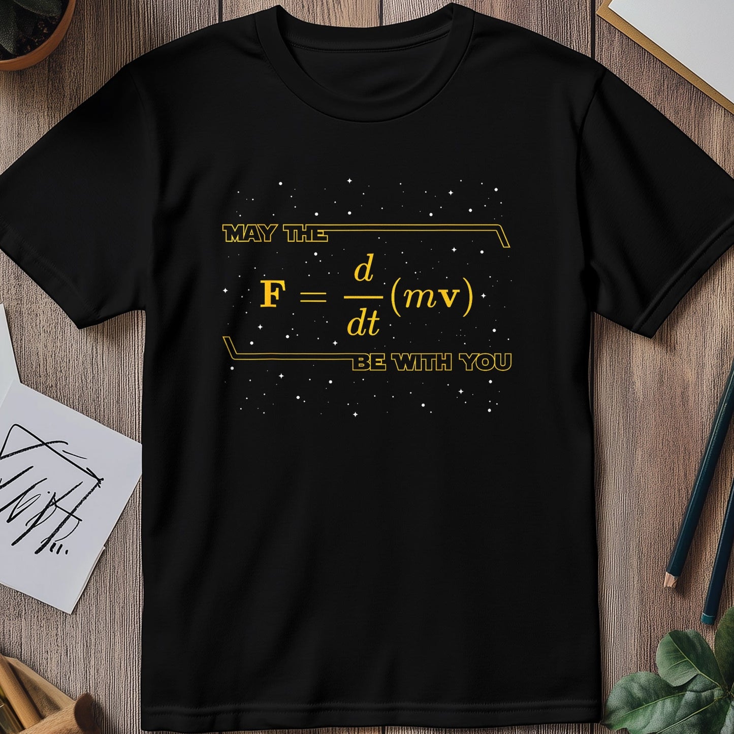 May the Force Be with Your Wardrobe T-shirt