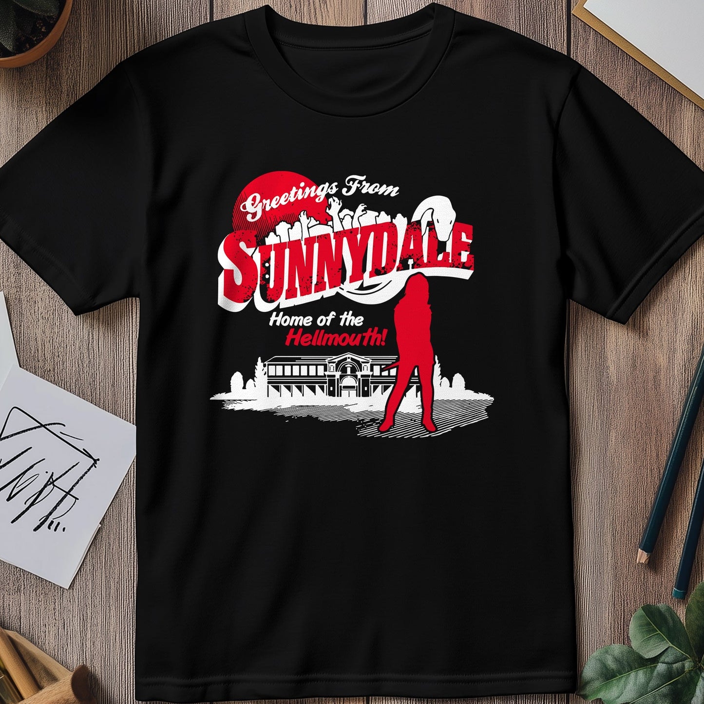 Greetings from Sunnydale T-Shirt