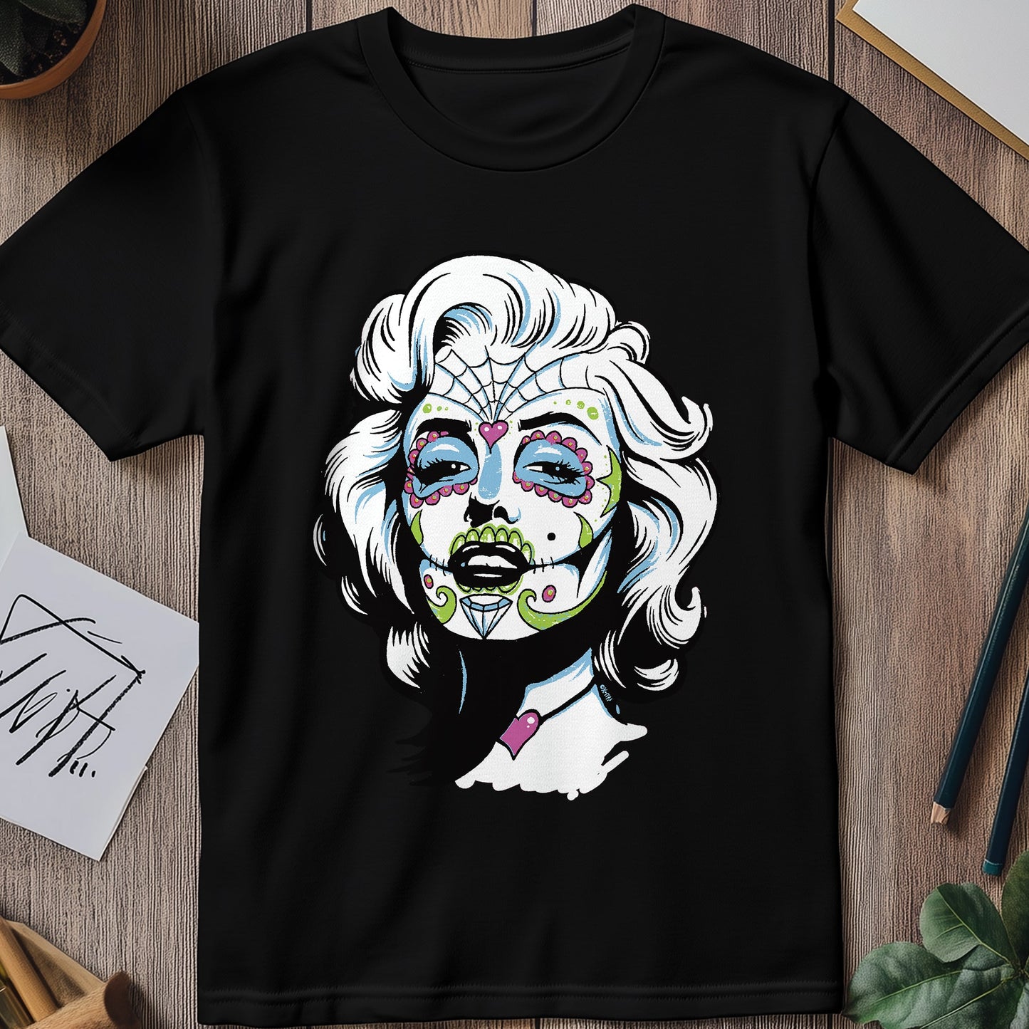 Mariachi Marilyn T-shirt