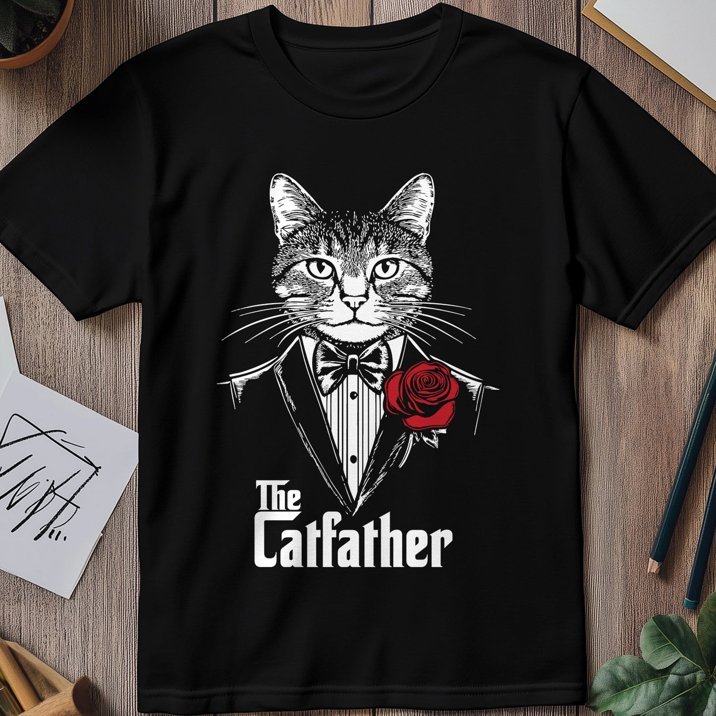 Catfather 5 T-shirt