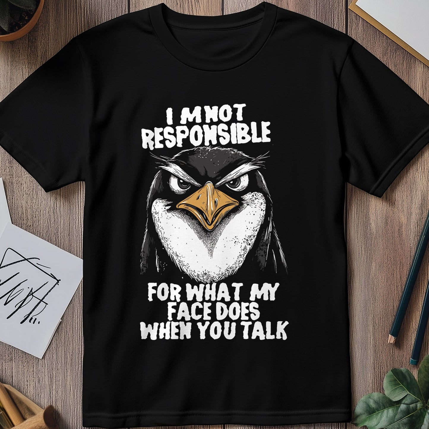 When you Talk 2 Penguin T-Shirt -