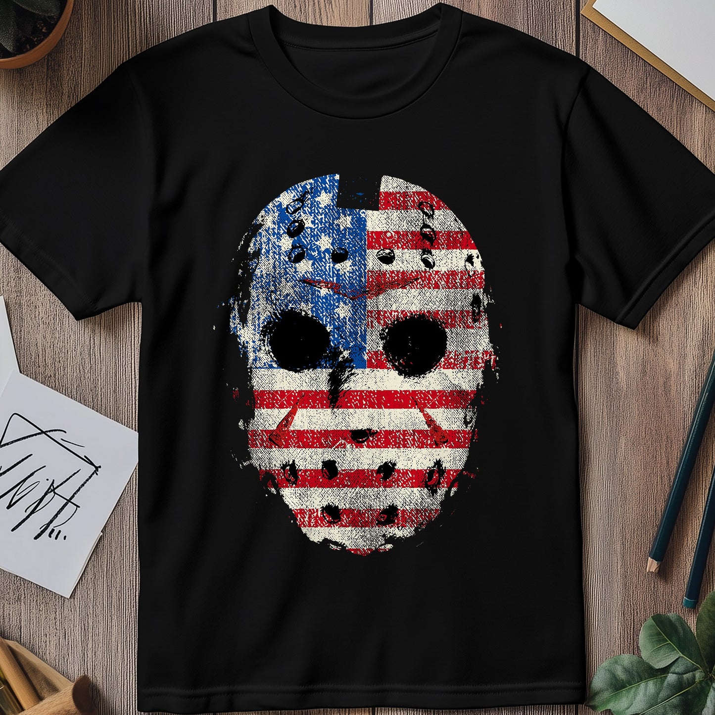 Jason Stars Mask T-Shirt