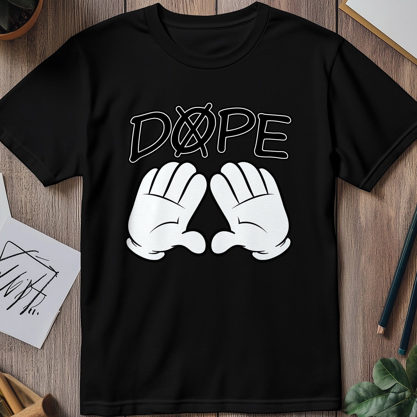 Dope Hands Triangle T-Shirt