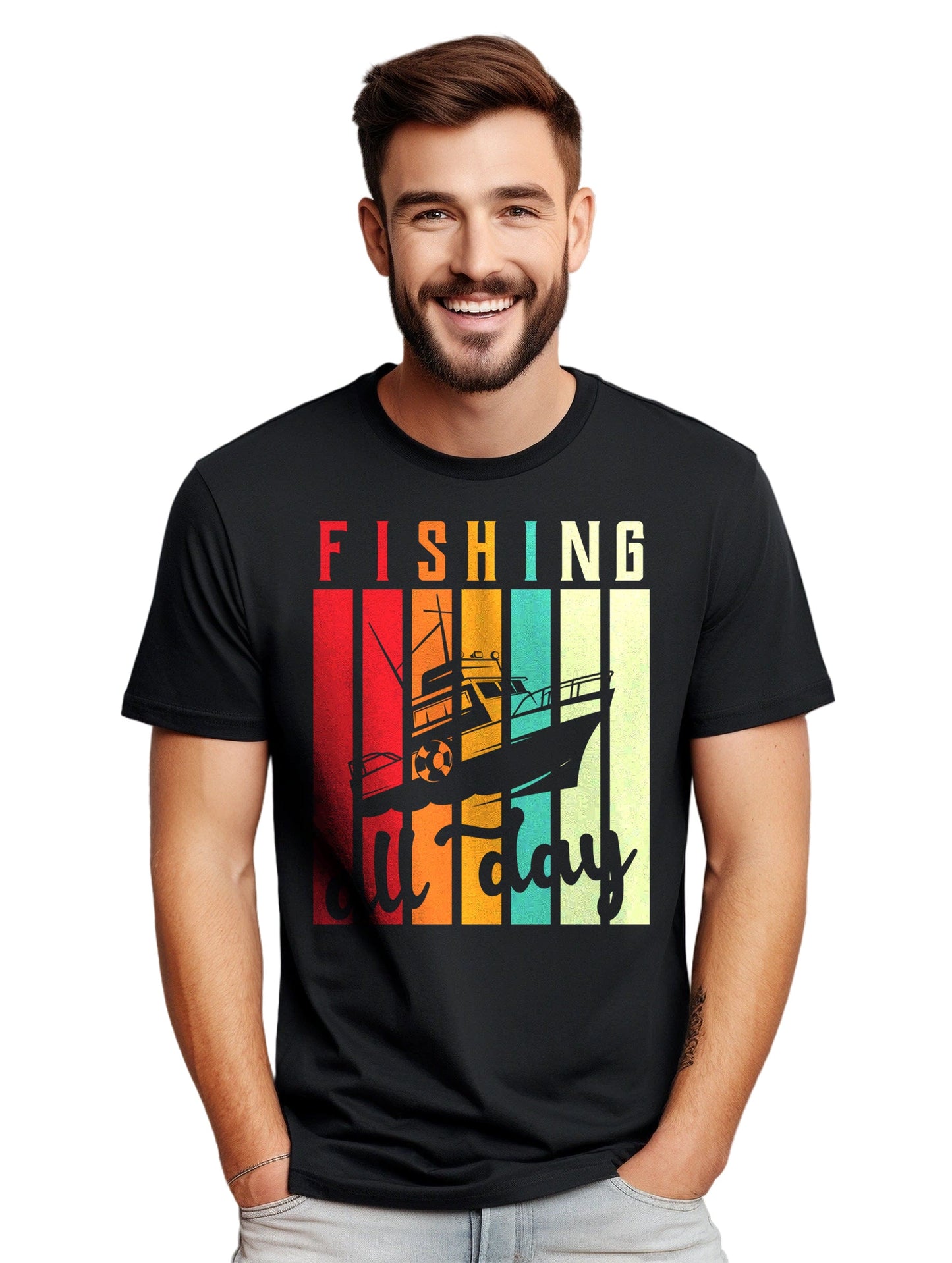 Fishing All Day T-Shirt