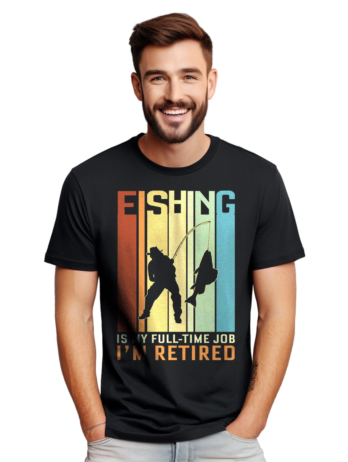 Fishing Is My Full-Time Job T-Shirt