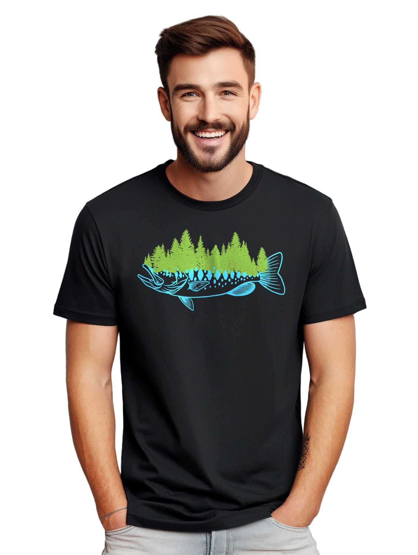 Fish Forest T-shirt