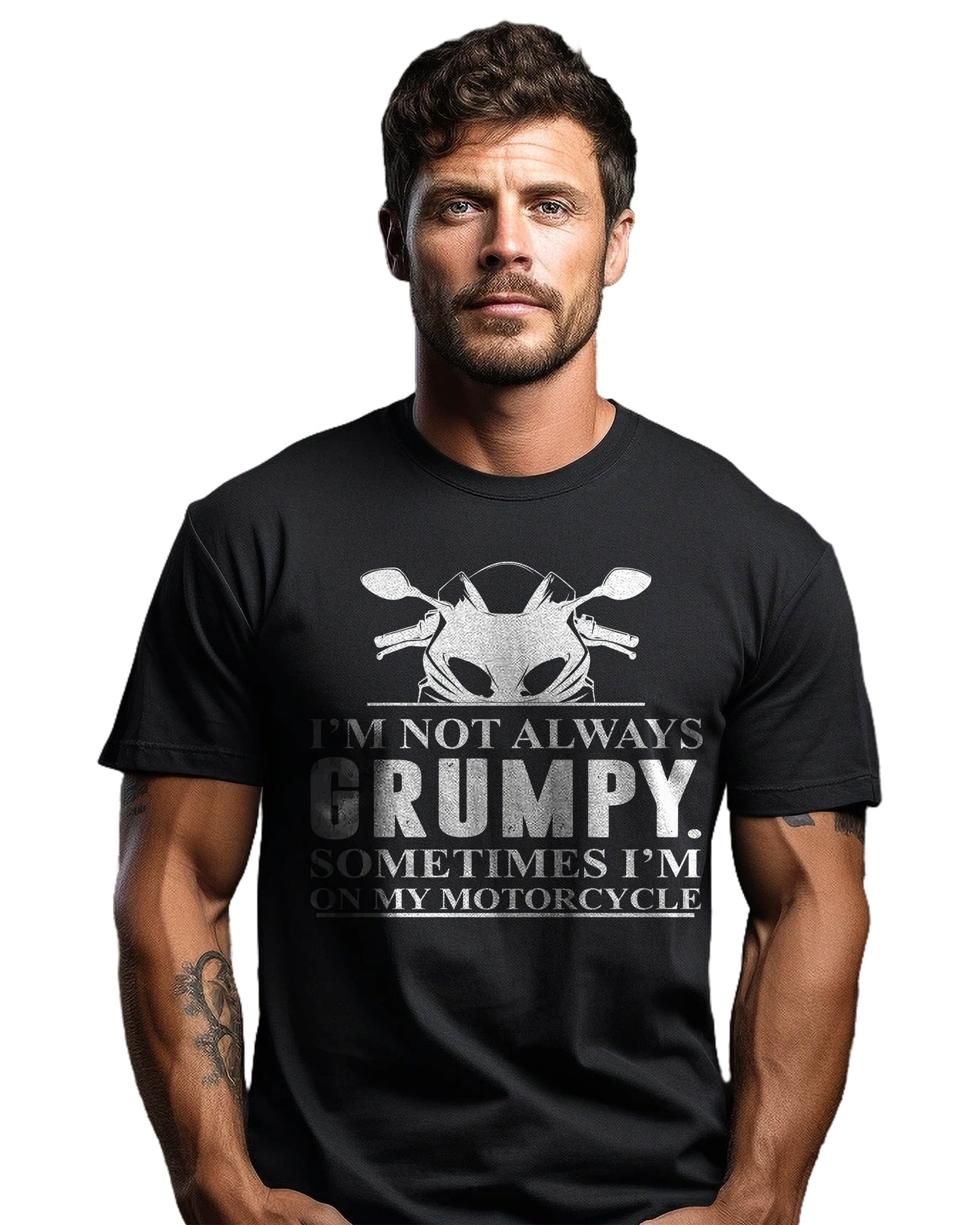Not Always Grumpy Sportsbike T-Shirt