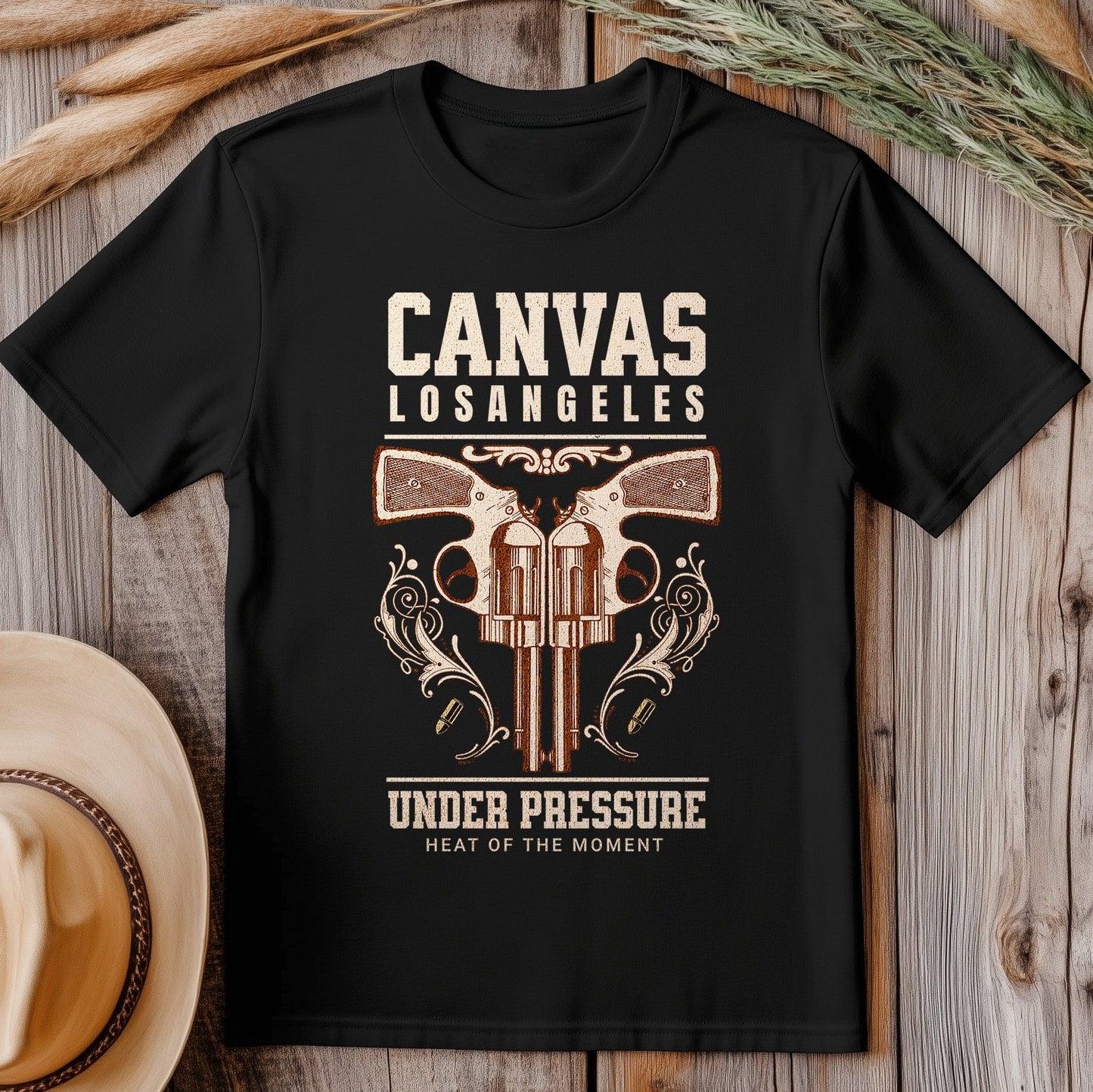 Canvas Los Angeles T-shirt