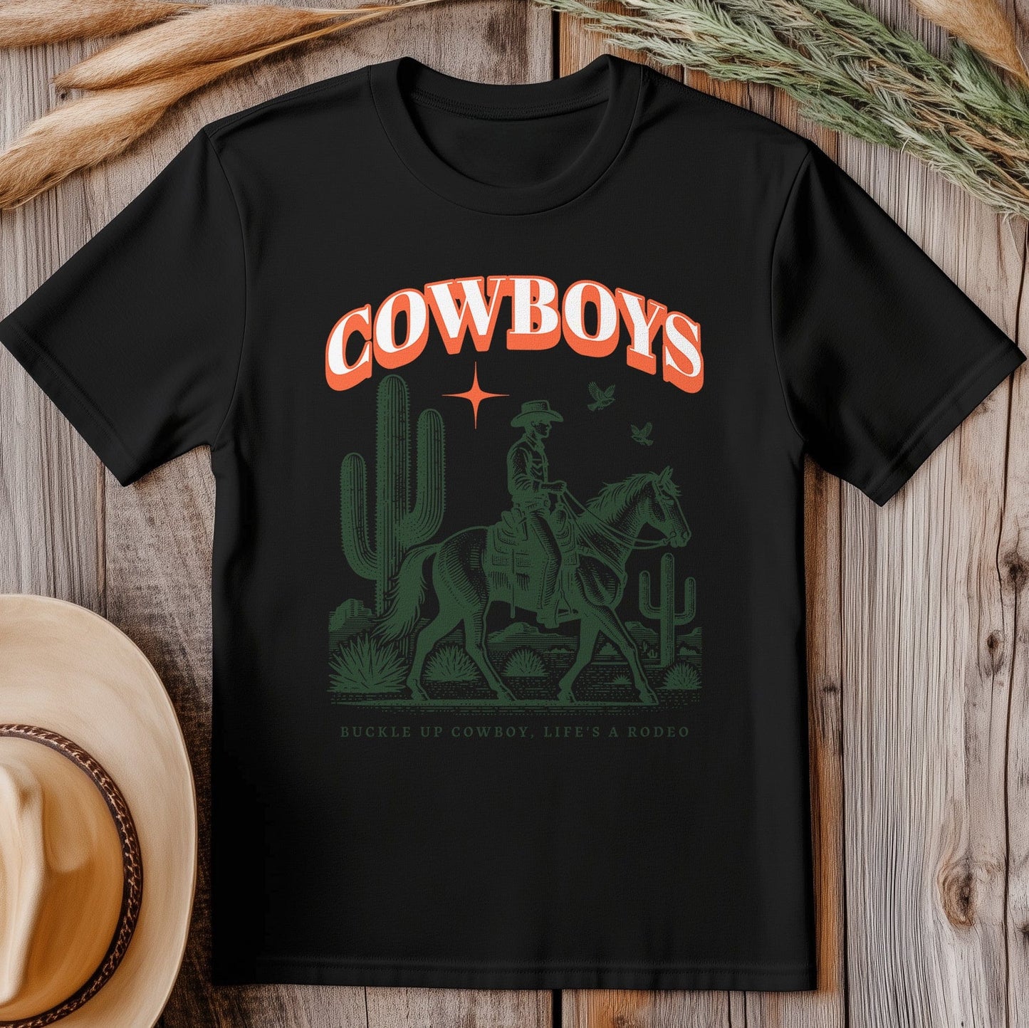 Cowboys Never Die T-Shirt