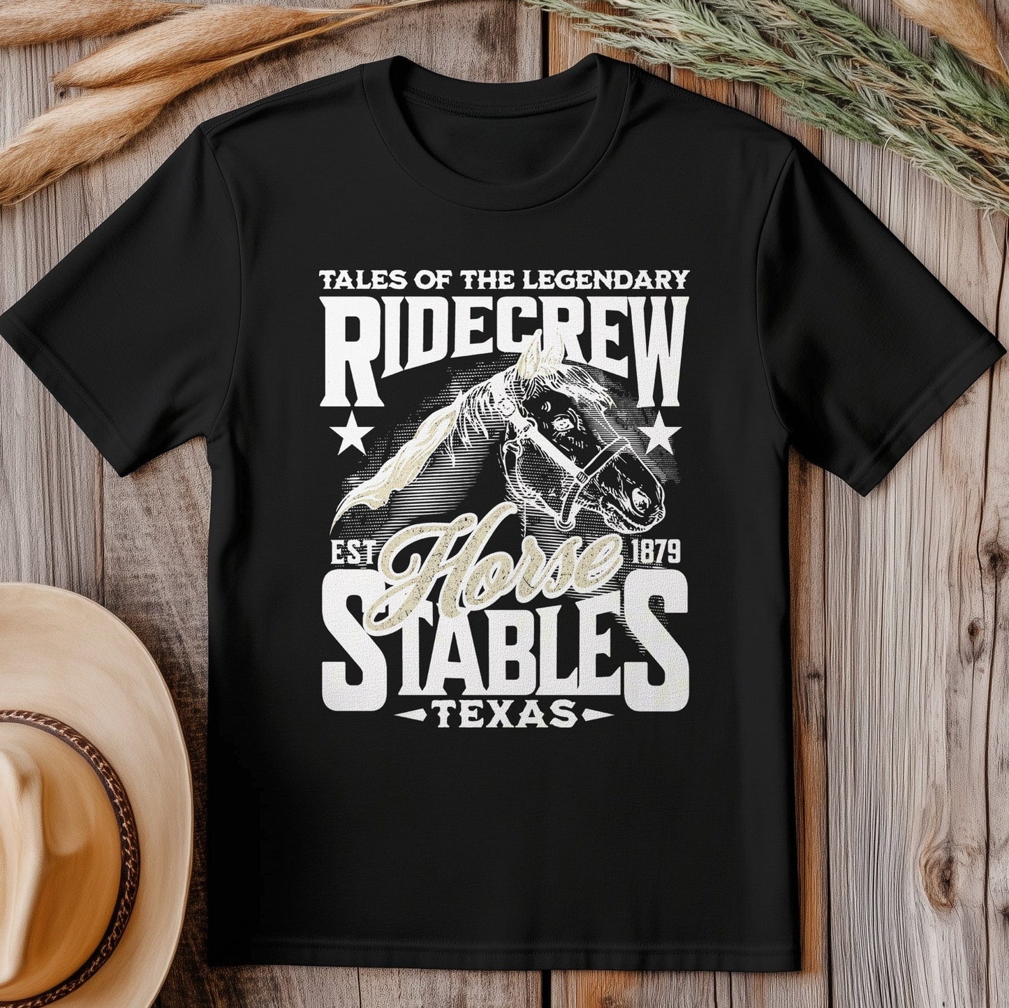 Ridecrew Horse Stables T-Shirt