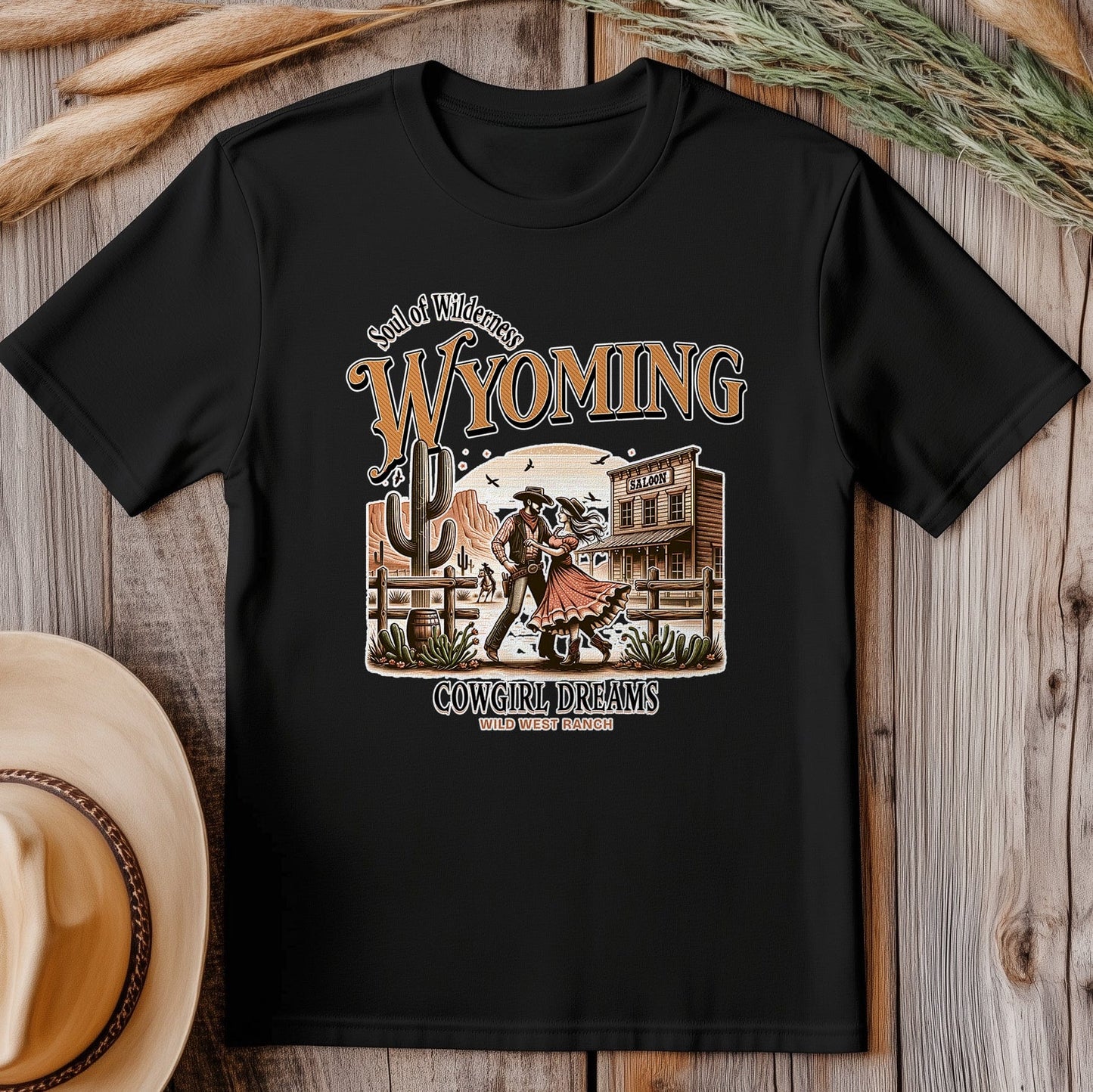 Wyoming Cowboy T-shirt