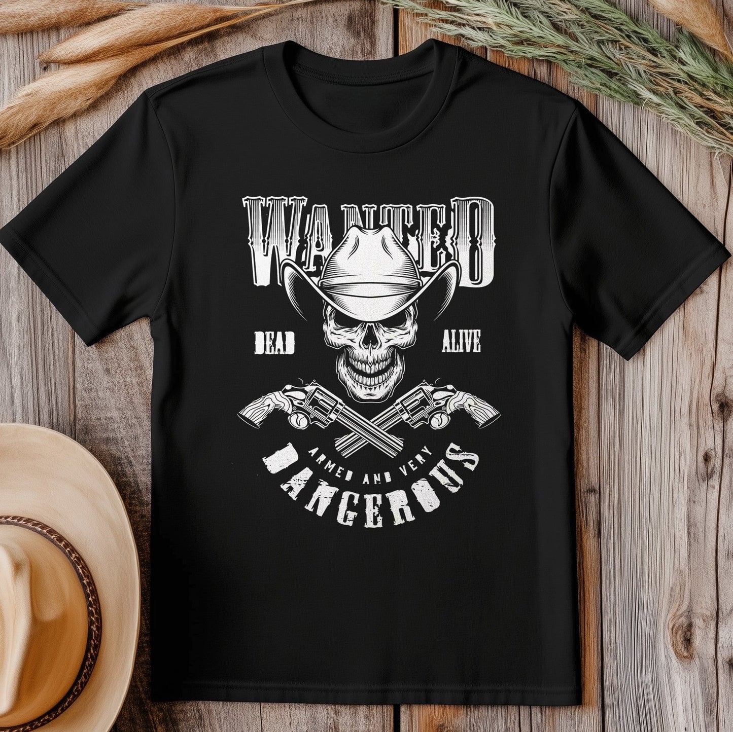 Dead or Alive Skull & Crossbones T-shirt
