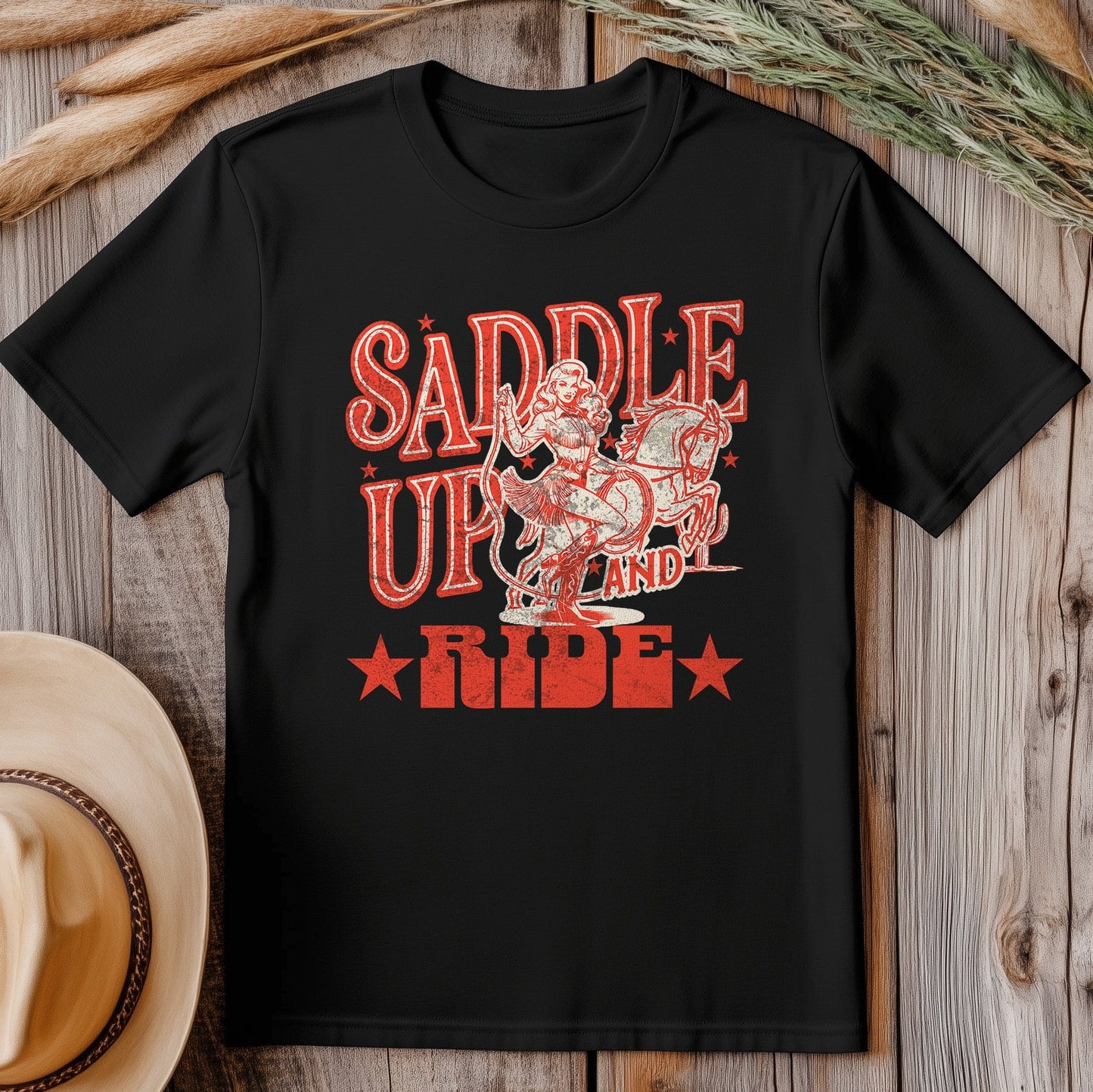 Saddle Up and Ride t-shirt