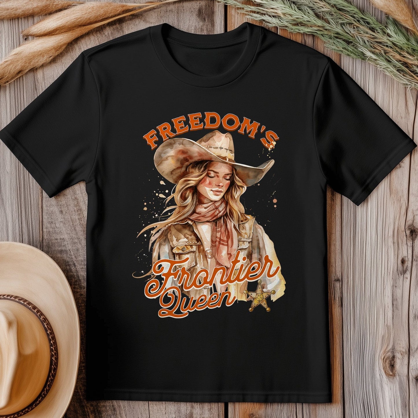 Freedom's Frontier Queen T-Shirt -