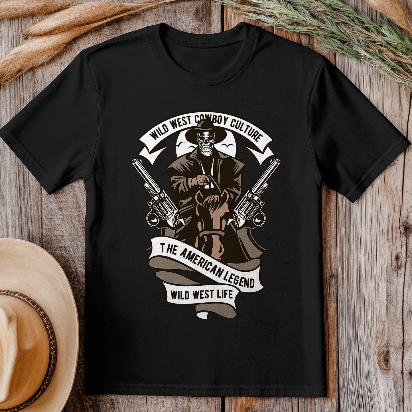 Cowboy Wild West T-shirt