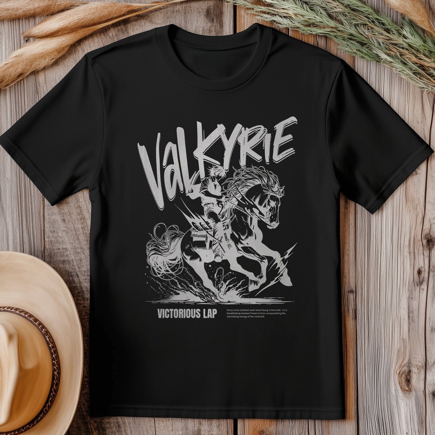 Valkyrie T-Shirt: Hilarious Horse