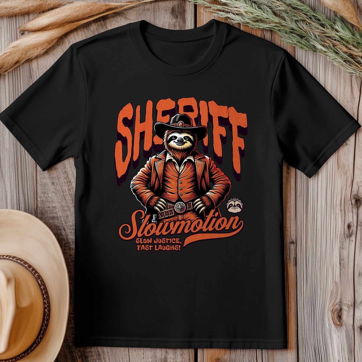 Sheriff Sloth T-shirt