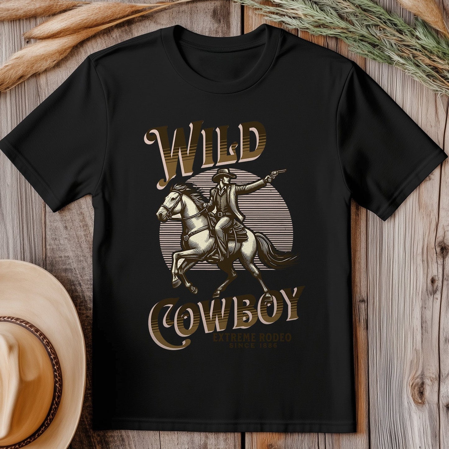 Wild Cowboy T-shirt