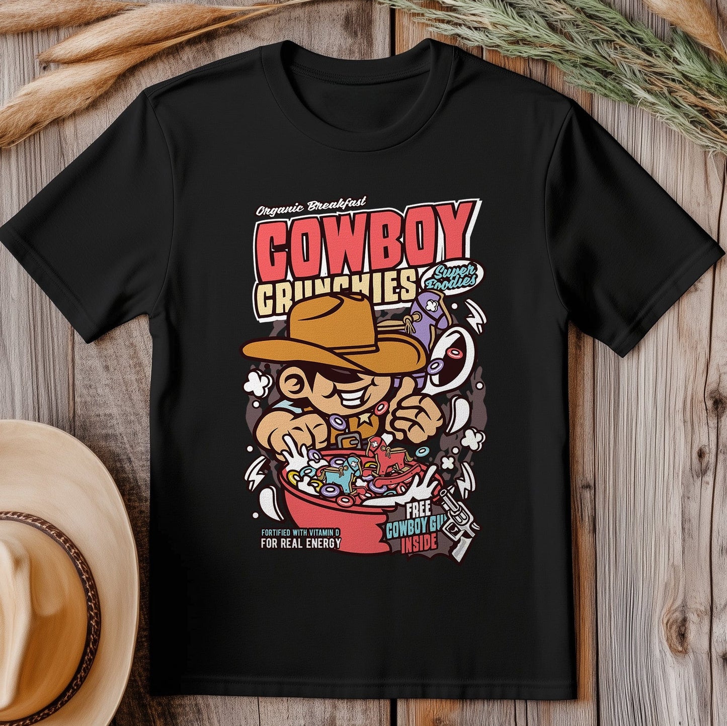 Cowboy Crunchies T-shirt
