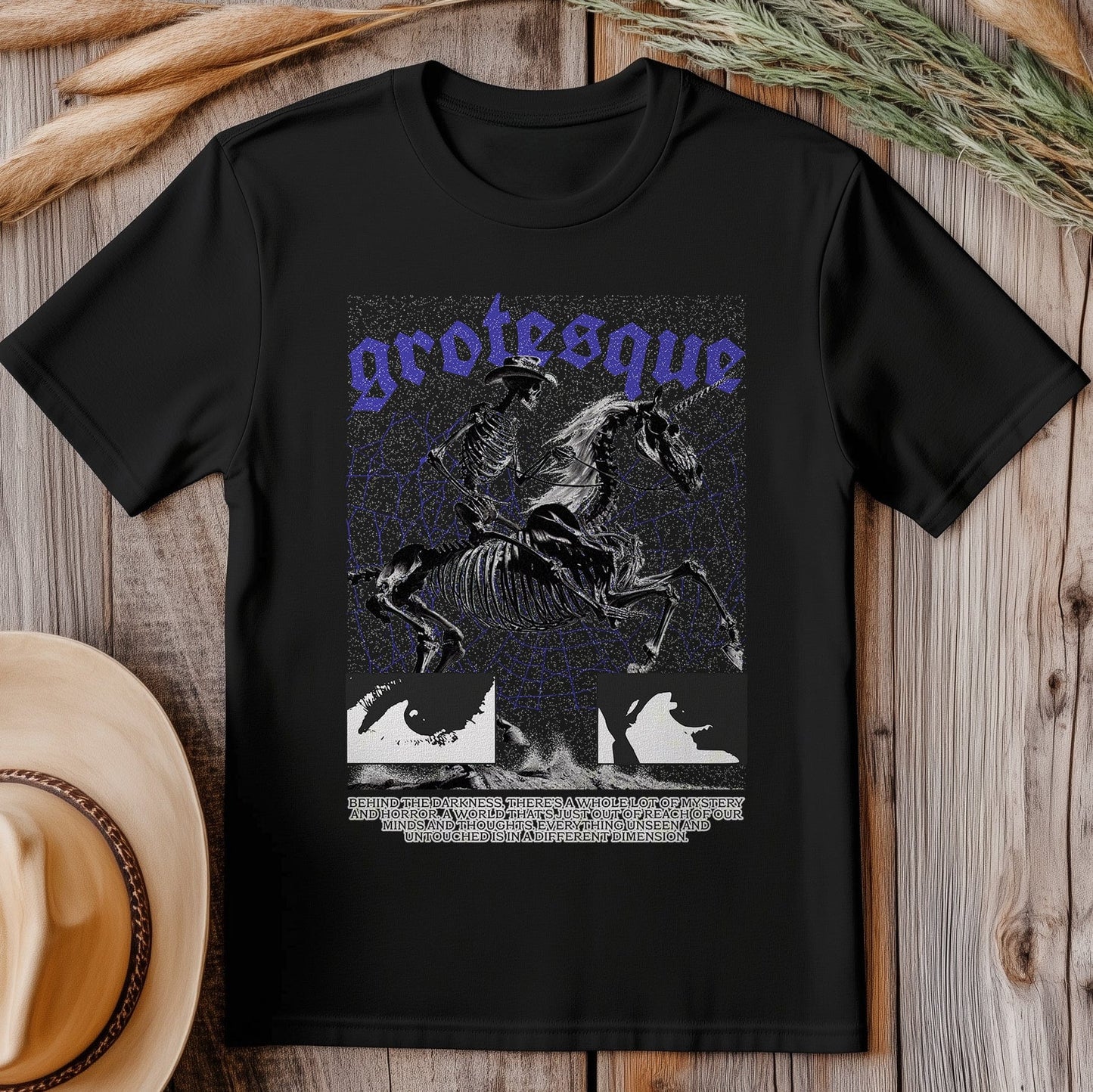 Grotesque T-Shirt - Hilariously